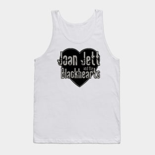 Joan Jett and The Blackhearts Logo Tank Top